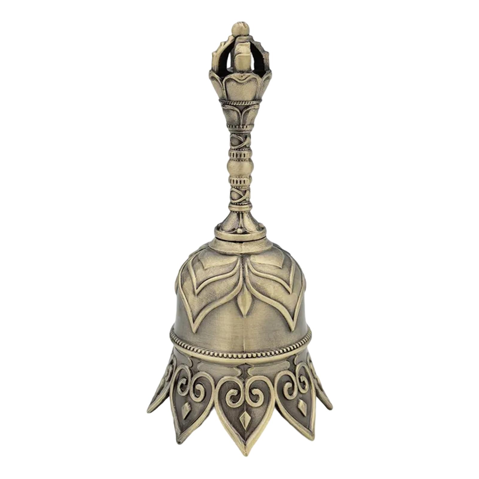 

Wedding Bells Loud And Clear Brass Hand Bell With Wooden Handle Brass Hand Cranked Telephone Bell