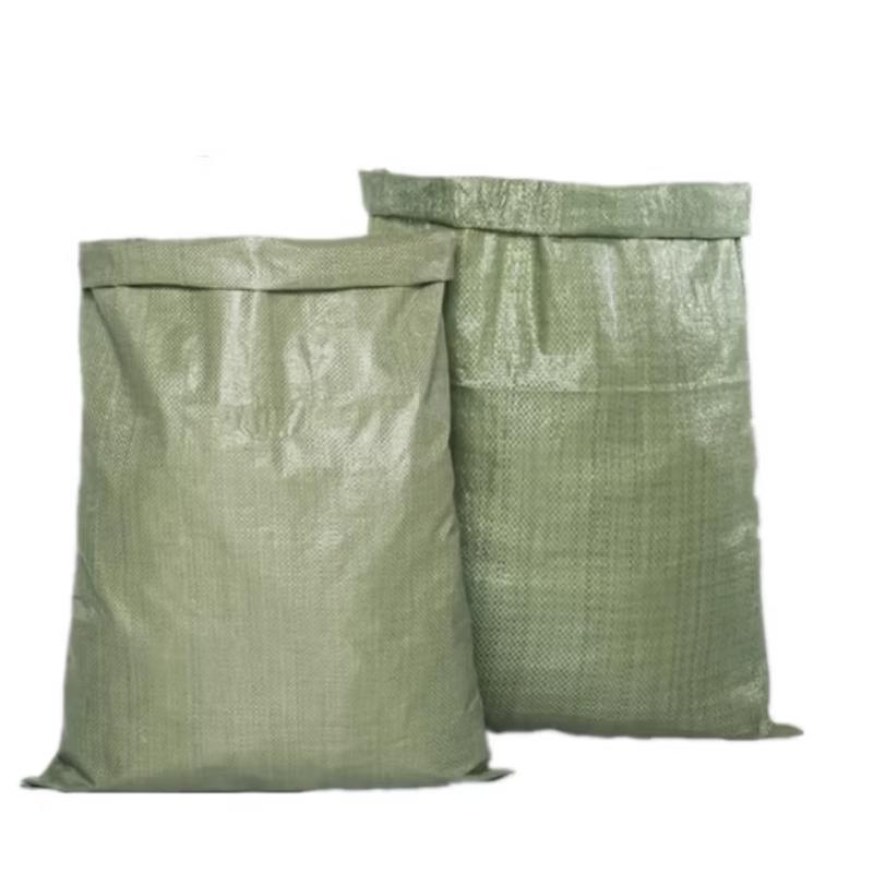 

Large Thickened Green Woven Packaging Bag