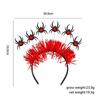 Dress Up Halloween Tiara Hair Hoop Plastic Spider Headband Halloween Goth Headband  Adults Kids