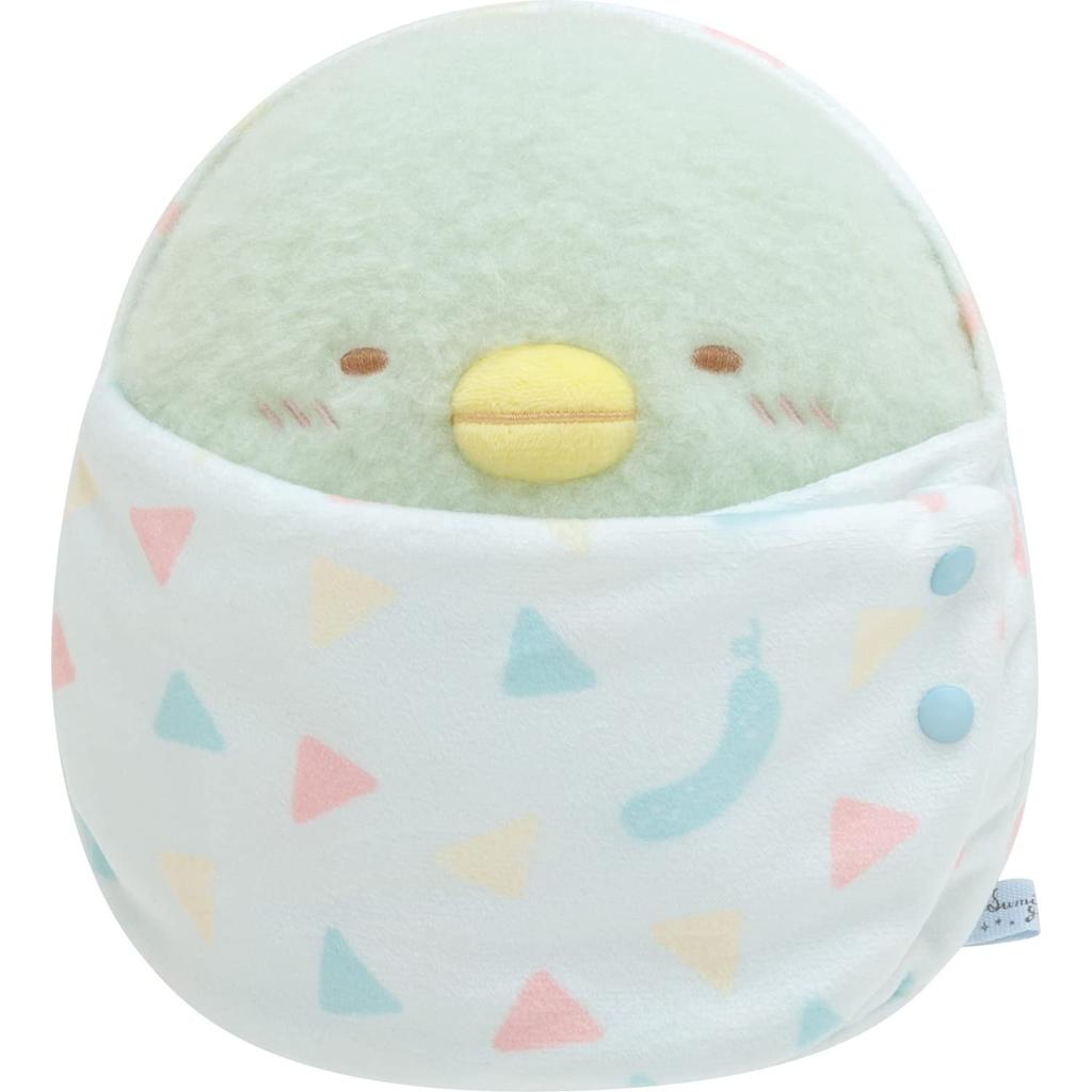 Sumikkogurashi Penguin Swaddle Plush Toy MF85401