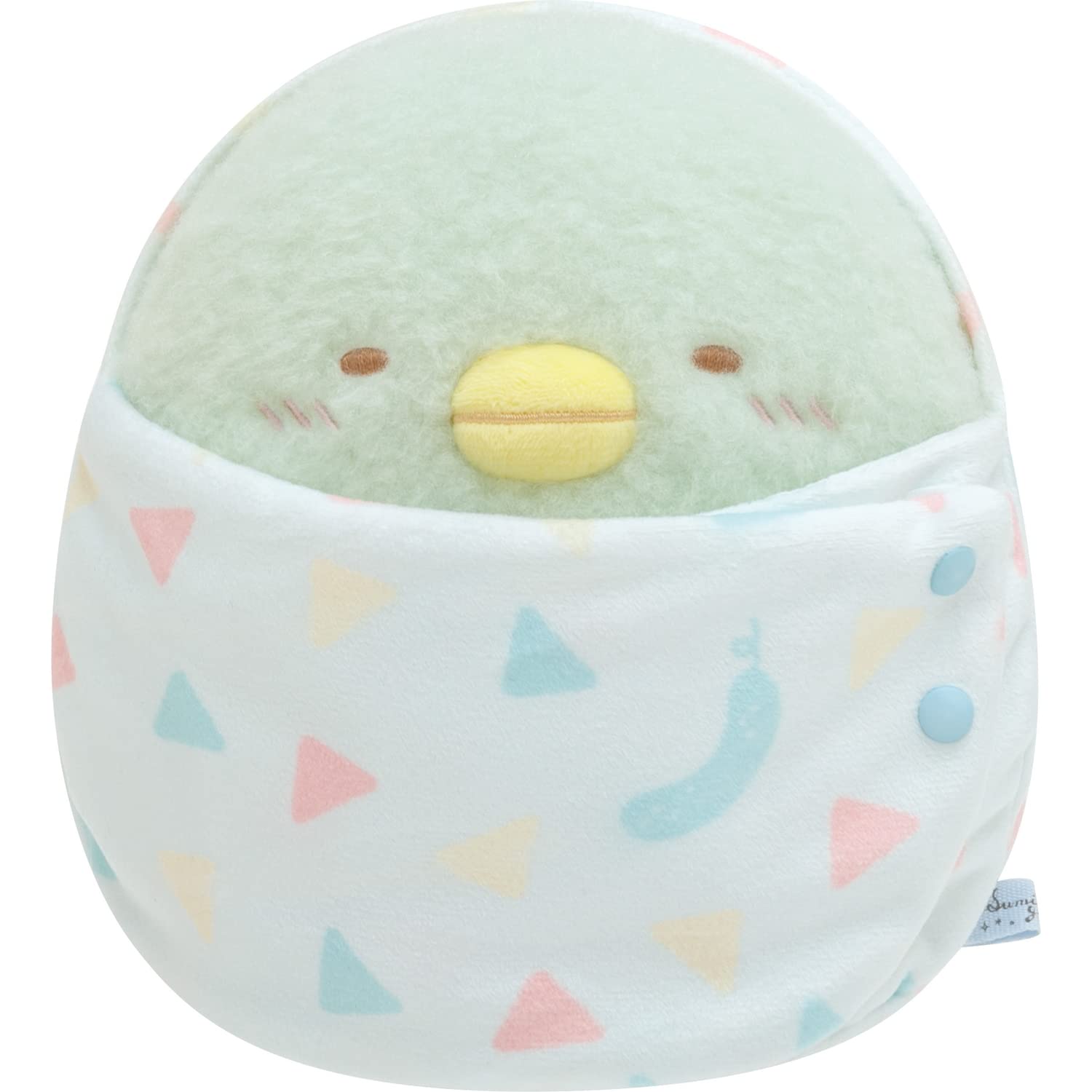 

MF85401 Sumikkogurashi Swaddling Plush Toy Sumikko Baby Penguin