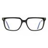 Ft6039 B 001 Blue Light Block Men Eyeglasses