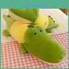 Cartoon Big Headed Crocodile Dogs Animal Stuffed Plush Toy Dolls Birthday Gift