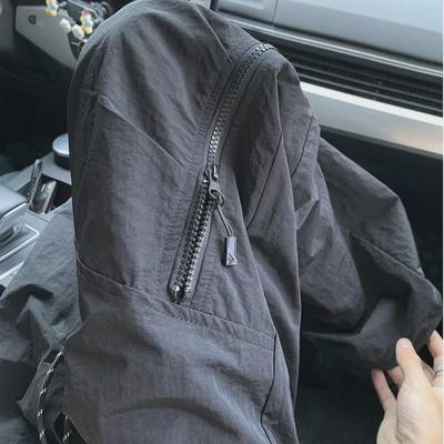 Trendy Sommer Schnelltrocknender Overall für Herren - Funktionelle, lässige Wanderhose mit weitem Bein
