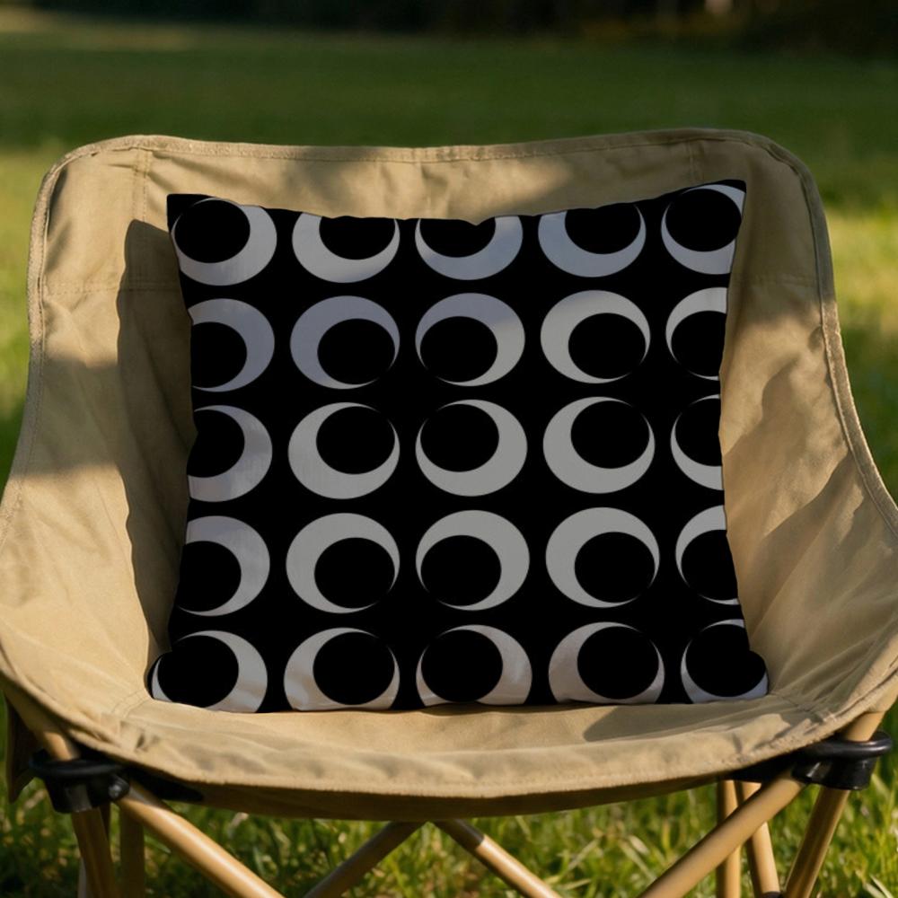

Luxury MMarine Serre Cushion Cover Soft Reversible Durable Pillow Cover MultiScene Use for Home Car Daily Comfort 30X30cm