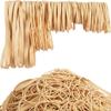 HAIDIBAO-Rubber Bands Assorted Sizes Beige Elastic Bands for Office Supplies 0.5lbs Size16,Size#18,Size #33,Size(4-4/5" x 1/6"),Size#69 Rubber Band