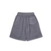 MARRT Pigment Line Pintuck Half Pants Light Gray