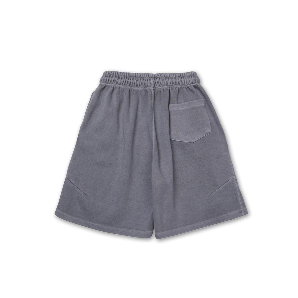 MARRT Pigment Line Pintuck Half Pants Light Gray