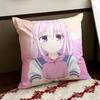 Anime EFGEFB Cushion Cover Reversible Soft Durable Pillow Cover Home  Car MultiScene Use for Daily Comfort