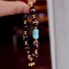 Versatile Multi-Treasure Dzi Bead Bracelet with Tiger Tooth & Agate
