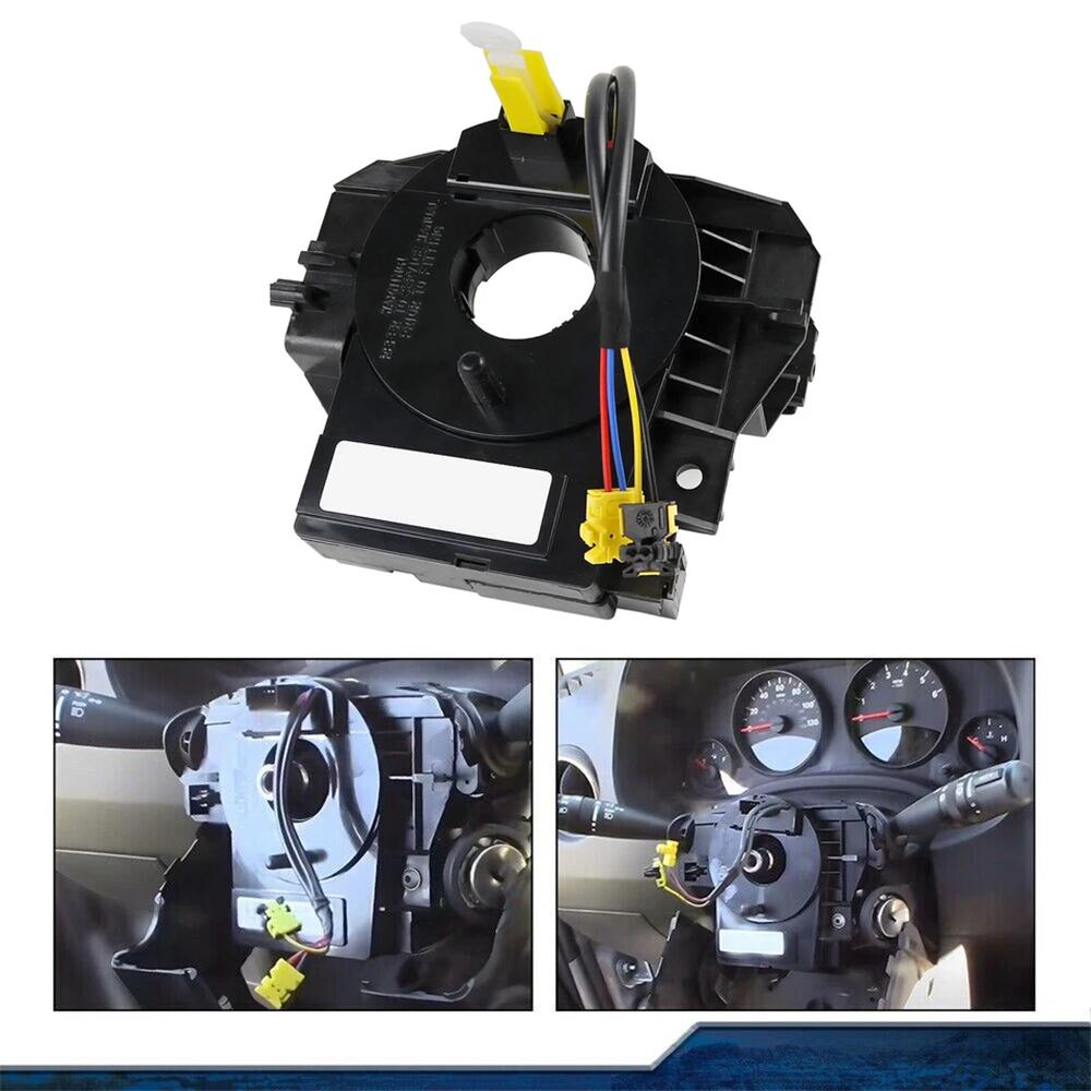 

Clock Spring with ANGLE SENSOR Steering Wheel -For Jeep Wrangler 07-18