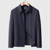 2026 Men's Spring Seamless Heat-Sealed Lapel Three-Proof Micro-Elastic Business Casual Jacket