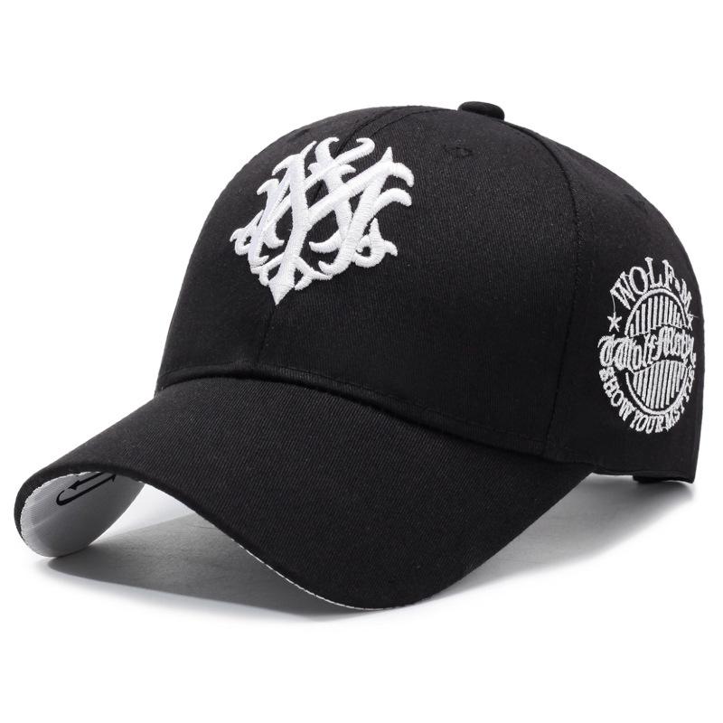 Women's High-End Korean Style Baseball Cap - Spring/Summer Collection