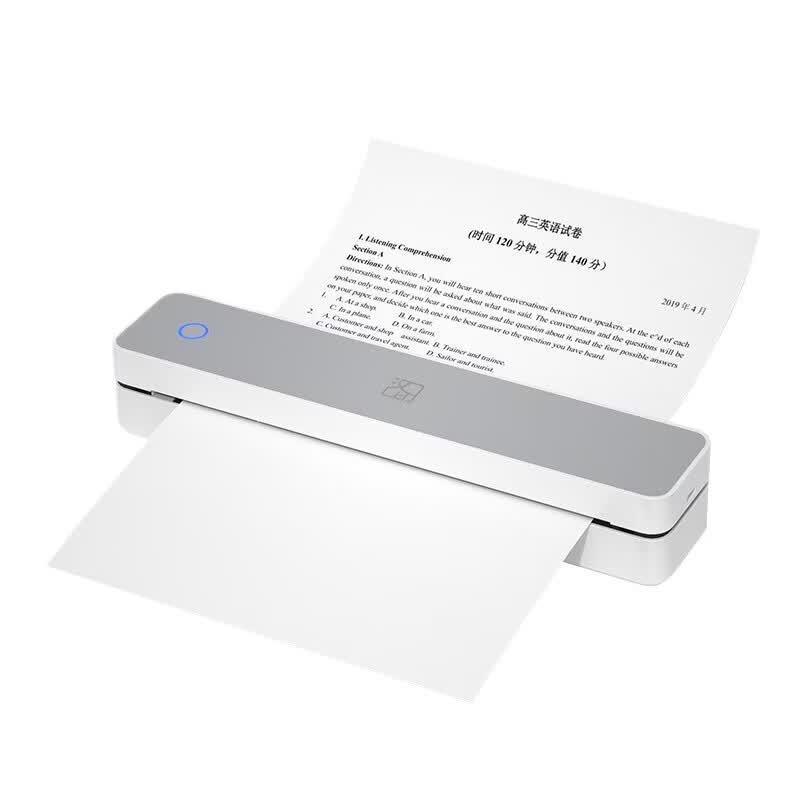 HPRT MT610pro Tragbarer A4-Thermodrucker CN-Stecker (Adapter enthalten)