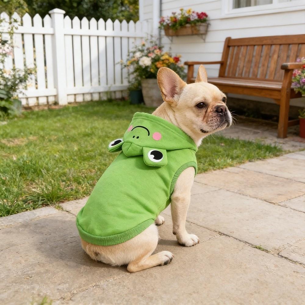 Shark Lion Frog Cosplay Dog Hoodies Funny Animals Puppy Clothing Coat Pet Dog Hoodie Outdoor