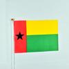 Gwinea Bissau 10 sztuk flag do machania 14*21cm