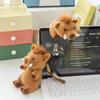 Golden Monkey, Wild Boar, and Husky Plush Toy Series - Birthday or Office Gift