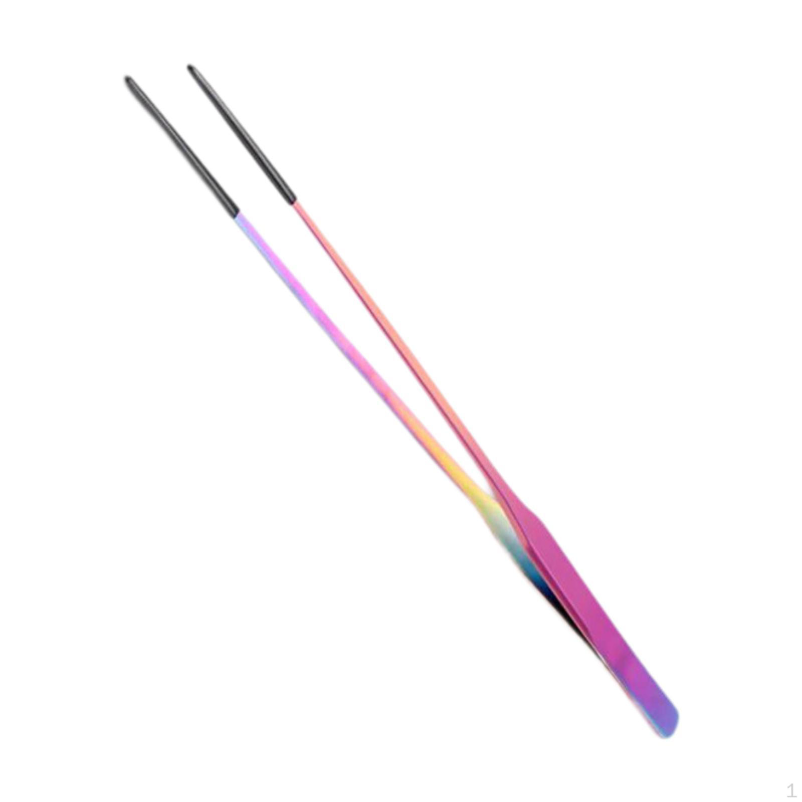 

Аквариумный пинцет для кормления рептилий с силиконовым наконечником Straight