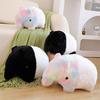 Rainbow Tapiridae Cartoon Plush Toys Cute Children Sleep Soothing Gift Dolls