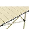 Tri-polar Outdoor Portable Carbon Steel Folding Table