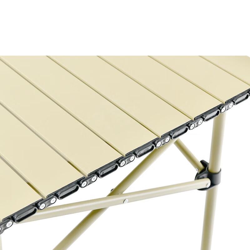 Tri-polar Outdoor Portable Carbon Steel Folding Table