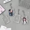 Graffiti Angel Acrylic Card Holder with Wing Design