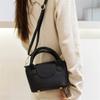 New Arrivals Open Run Women Cover Type Tough Leather Mini Tote Crossbag