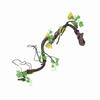 Artificial Reptiles Vine Climber Jungle Forest Bend Branch Terrarium Cage Decor