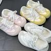 A 22 Spring New Summer Sneakers with Skirts Thin Breathable Board Shoes