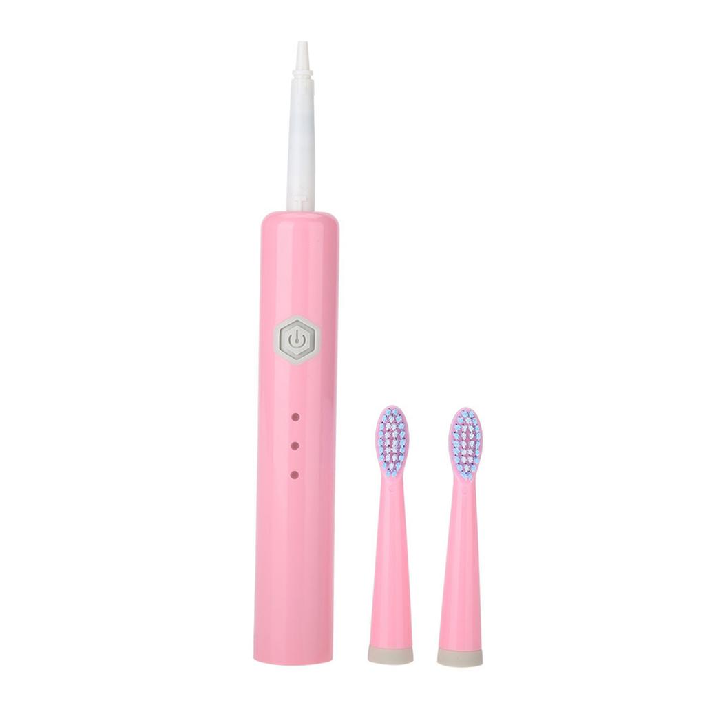 3 Colors Electric Ultrasonic Vibration Waterproof Toothbrush Soft Hair Toothbrush for Adult