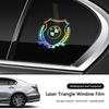 AAAXF1 For BMW Reflective Decoratin Sticker Car Window Fairing Sidebar Decal BMW M F10 F20 E83 E90 E92 E93 X1 X5 X6 F30 G03 E43 E53 E84