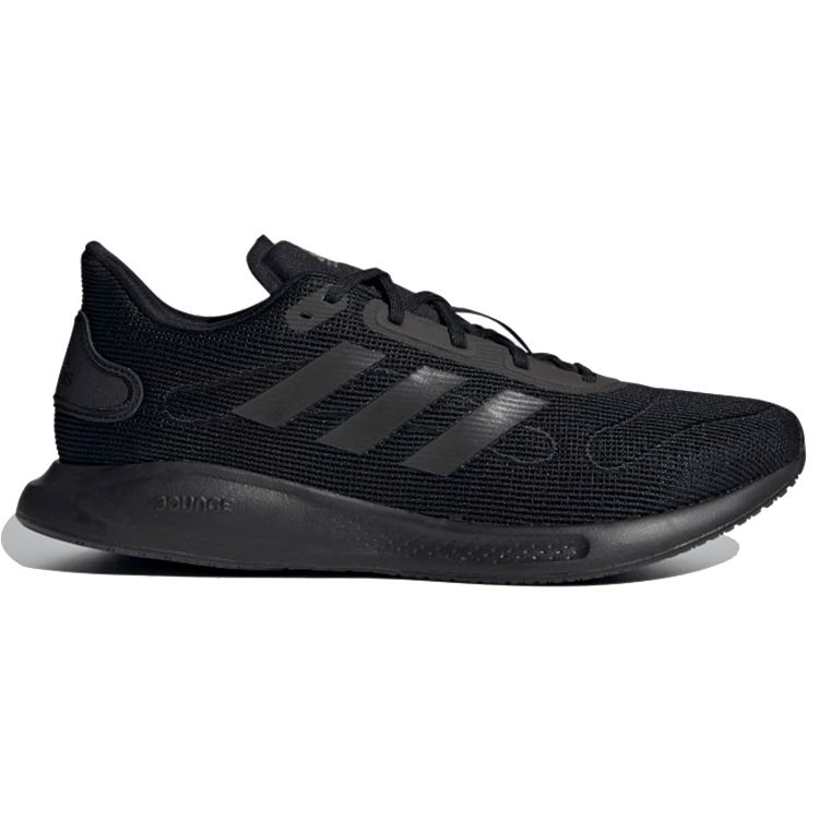 Adidas Galaxar Comfortable Simple Mesh Breathable Lightweight Low-Top Casual Running Shoes Men Sneakers Black FY8976