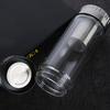 320/420ml Double Wall Glass Tea Water Bottle Have Filter Tumbler Tea-Strainer Water Bottle For Outdoor Office Tea Brewing