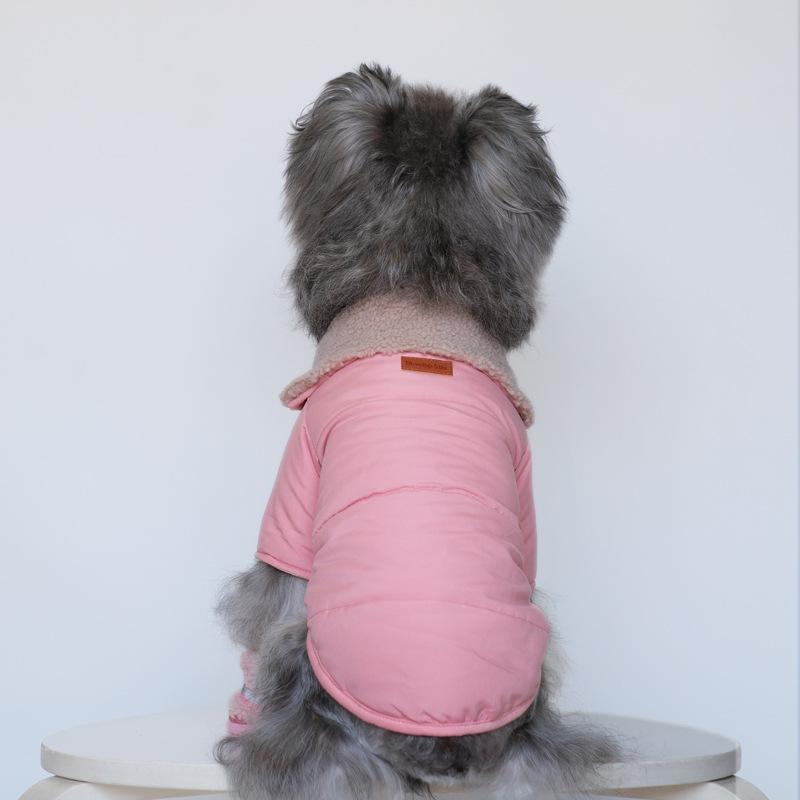 Winter Pet Coat Thermal Insulated Four-Legged Fleece Pet Jacket for Small Meidum Dogs Cats Warm Winter Apparel