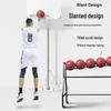 Movable Steel Basketball Storage & Training Cart