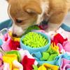 Snuffle Mat Dog Stress Relief Toys Cat Puzzle Pet Toys Feeding Sniff Mat Slow Eating Feeder