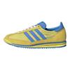 Sporty & Rich x adidas  SL72 OG Light Yellow Women Sneakers Real-Blue Cloud-White JH6702