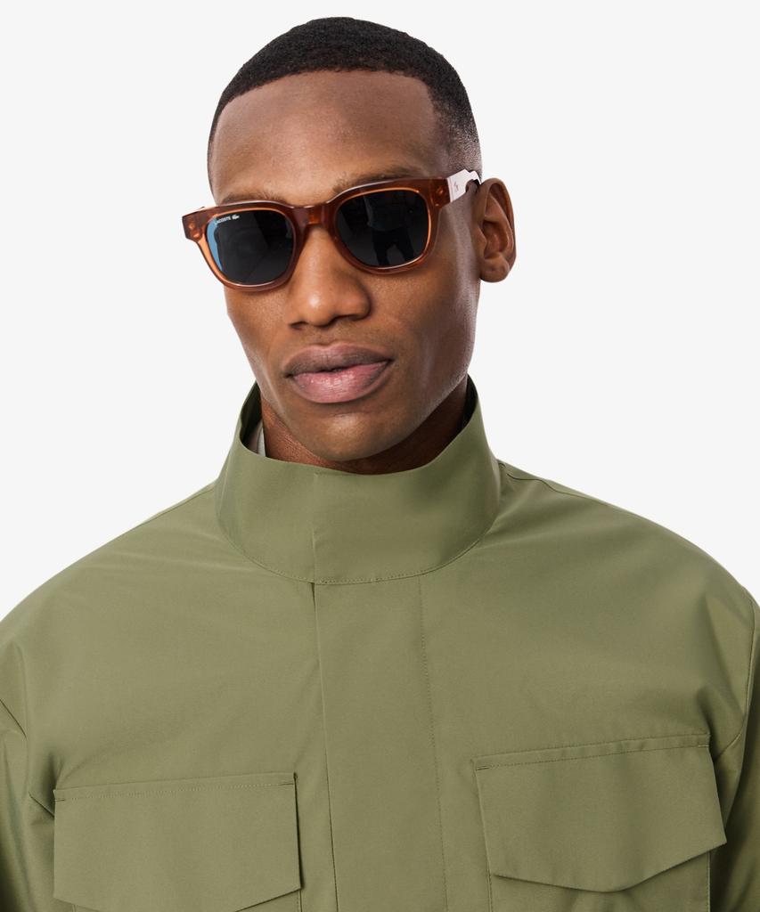 Lacoste Men'S 4-Pocket Safari Jumper Bh6236-56G Bmy