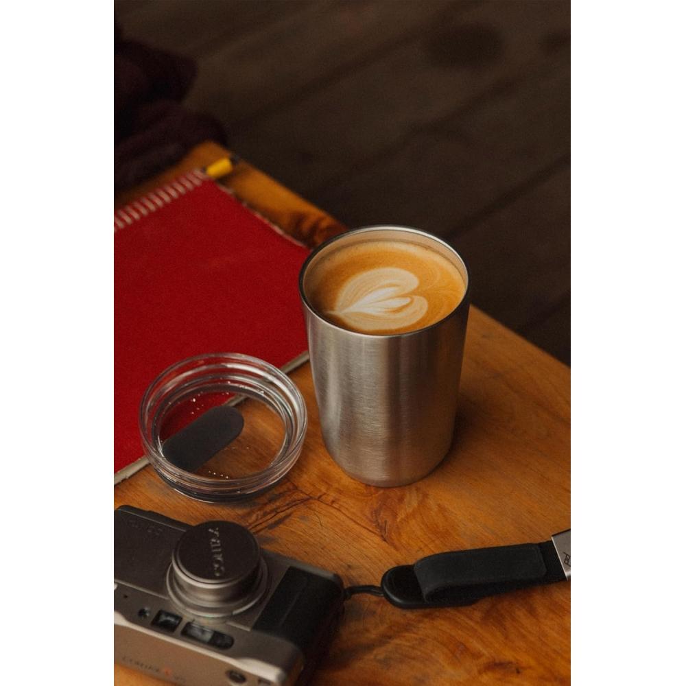 Kinto Tugo Tumbler 360ml With Plug Stainless Steel