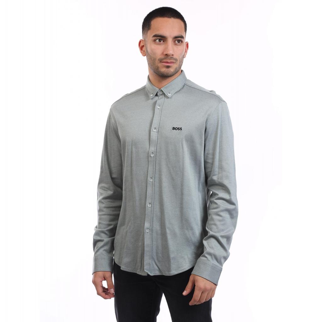 BOSS Mens B Motion Long-Sleeved Shirt