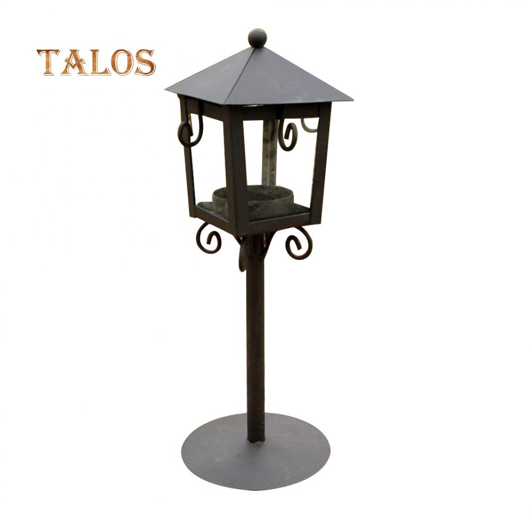 

Романтический подсвечник, подставка в старинном стиле, фонарь, свадебный декор, подарочное украшение чёрный