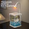 Creative Ecological Aquarium Kit Landscape Desktop Ornamental Fish Tank  Home Office Decoration