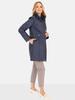 ELEGANT QUILTED WOMEN' TRANSITIONAL COAT
