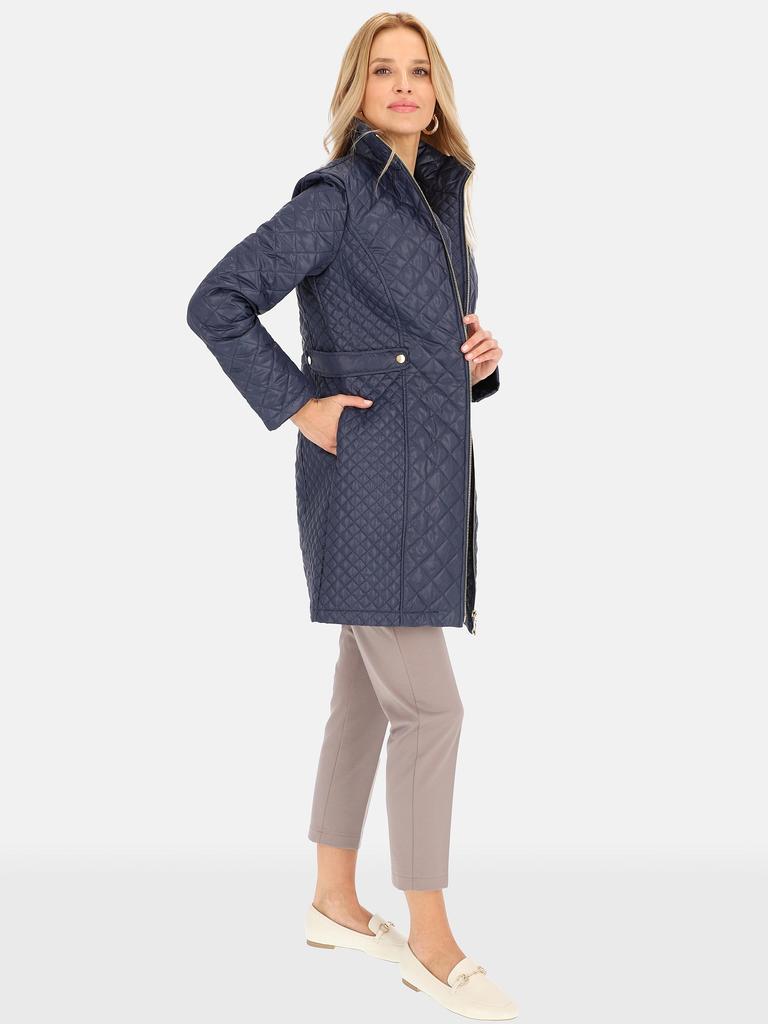 ELEGANT QUILTED WOMEN' TRANSITIONAL COAT