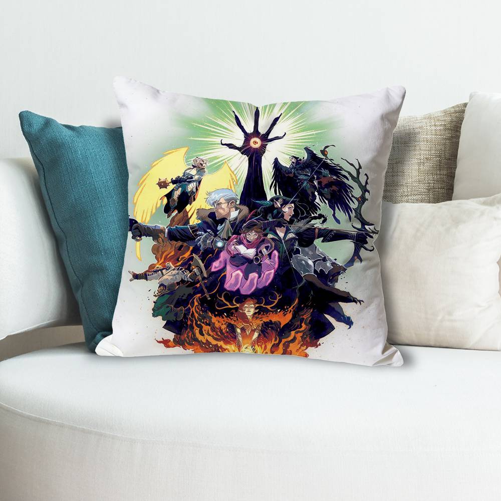 TV The Legend Of Vox MMachinasS Celebrity Merchandise AllMatch Printed Pillow Case Sofa Car Office Room Decoration Protector