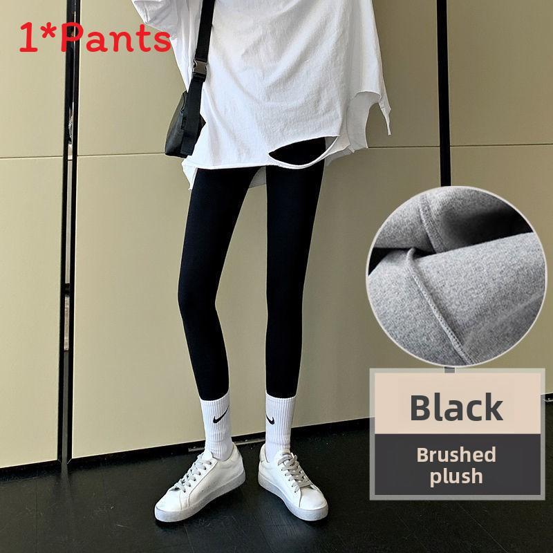 Womens Thermal Leggings With High Elasticity For Winter Wear