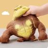 Neues Antistress-Orang-Utan-Zappelspielzeug, Squishy, elastischer Affe, lustiges Dekompressions-Gorilla-Stressabbau-Spiele-Spielzeug für Erwachsene und Kinder