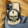 Mysterium Gothic Fantasy Art Soft Phone Case for iPhone 17 Air 16e Pro max 15 Pro 13 14 Plus 11 12 MagSafe Magnetic Coque