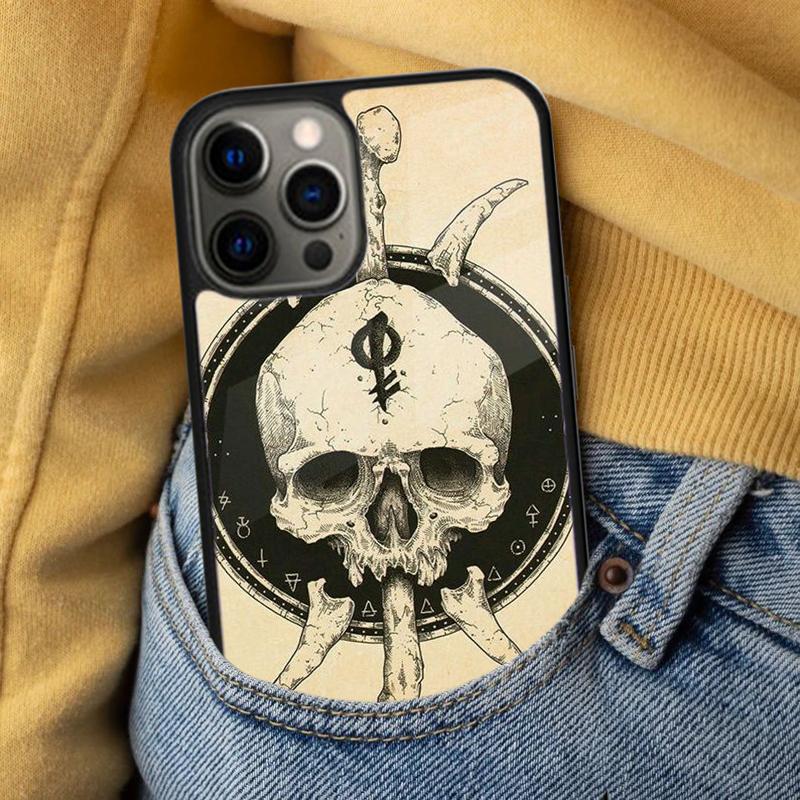 Mysterium Gothic Fantasy Art Soft Phone Case for iPhone 17 Air 16e Pro max 15 Pro 13 14 Plus 11 12 MagSafe Magnetic Coque