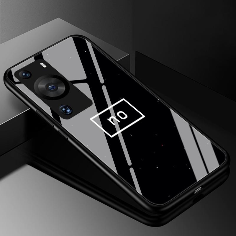 For Huawei P60 Pro Case Cover for Huawei P60 Pro Fundas Tempered Glass Case Hard Shockproof Coque Bumper For Huawei P60Pro Case